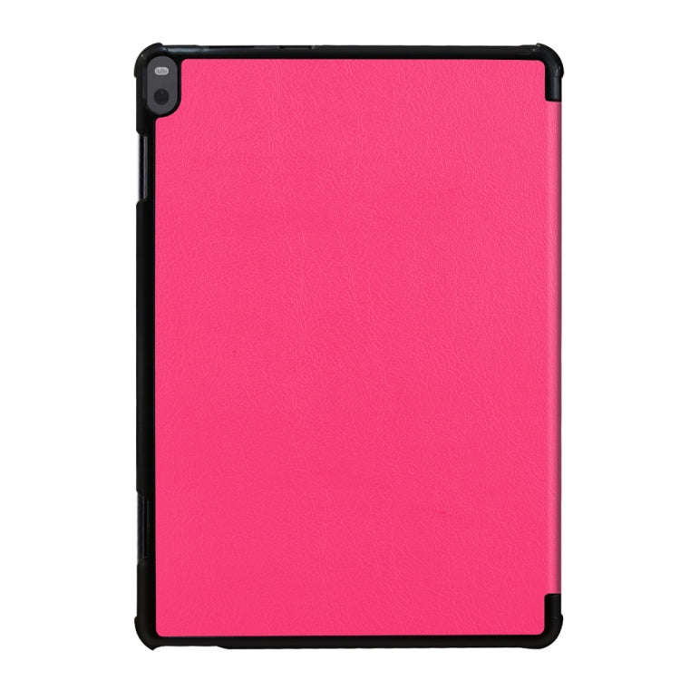 Custer Texture Horizontal Deformation Flip Leather Case for Lenovo Tab P10 10.1 inch with Three-folding Holder & Sleep / Wake-up Function