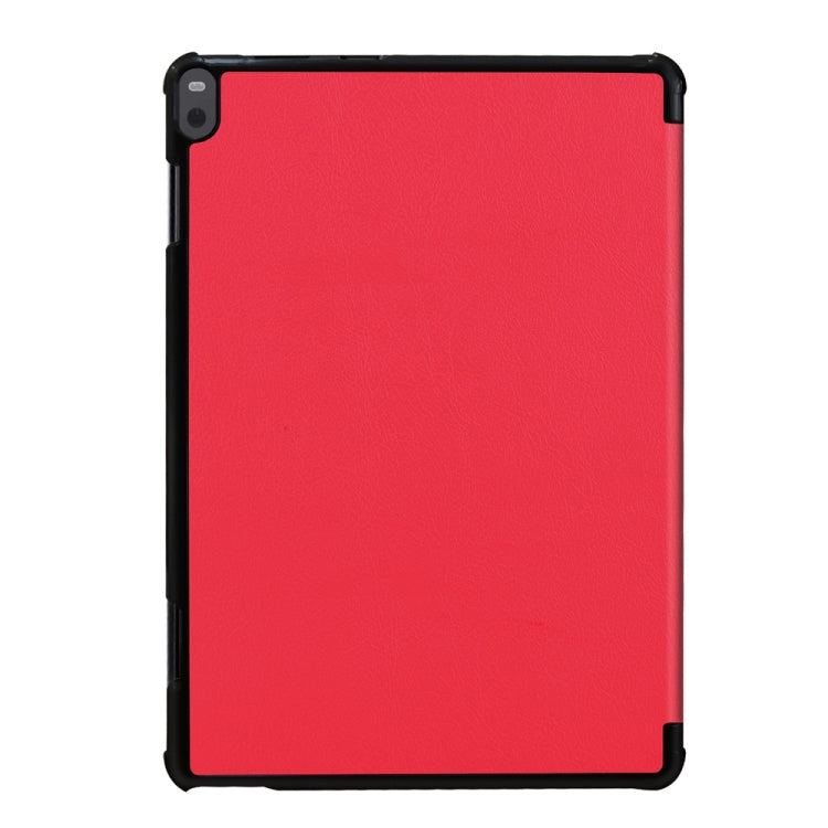 Custer Texture Horizontal Deformation Flip Leather Case for Lenovo Tab P10 10.1 inch with Three-folding Holder & Sleep / Wake-up Function