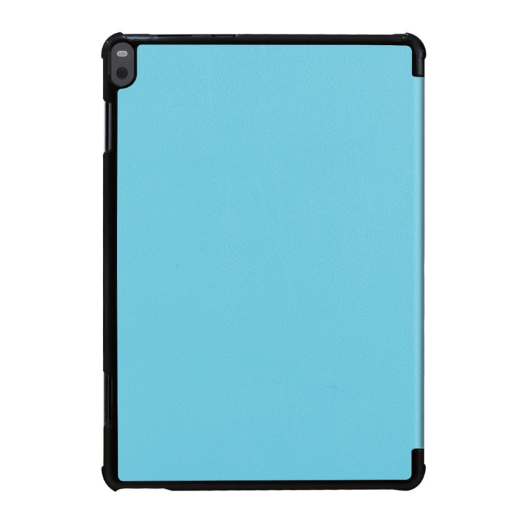 Custer Texture Horizontal Deformation Flip Leather Case for Lenovo Tab P10 10.1 inch with Three-folding Holder & Sleep / Wake-up Function