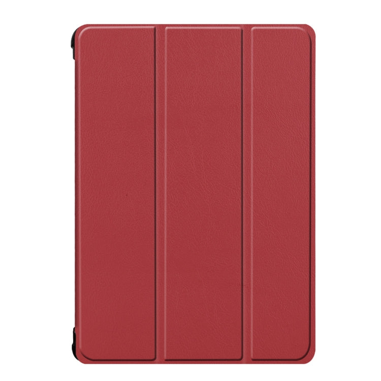 Custer Texture Horizontal Deformation Flip Leather Case for Lenovo Tab P10 10.1 inch with Three-folding Holder & Sleep / Wake-up Function