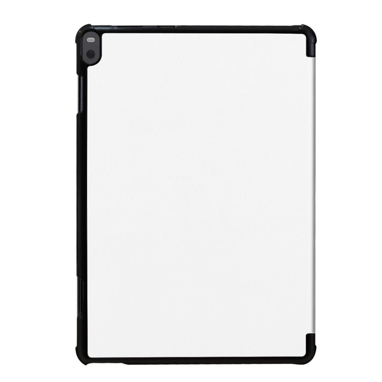 Custer Texture Horizontal Deformation Flip Leather Case for Lenovo Tab P10 10.1 inch with Three-folding Holder & Sleep / Wake-up Function