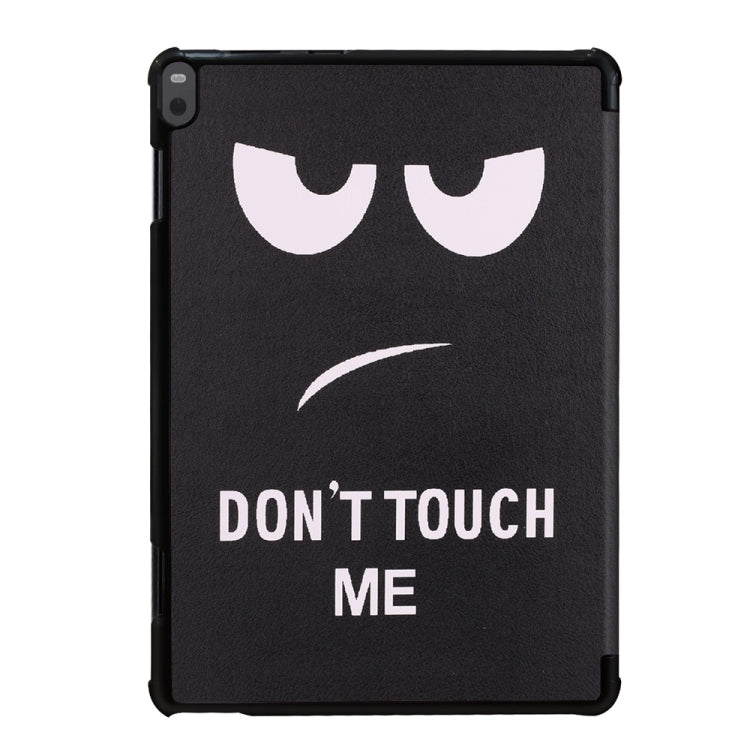 Coloured Drawing Pattern Horizontal Deformation Flip Leather Case for Lenovo Tab P10 10.1 inch, with Three-folding Holder & Sleep / Wake-up Function