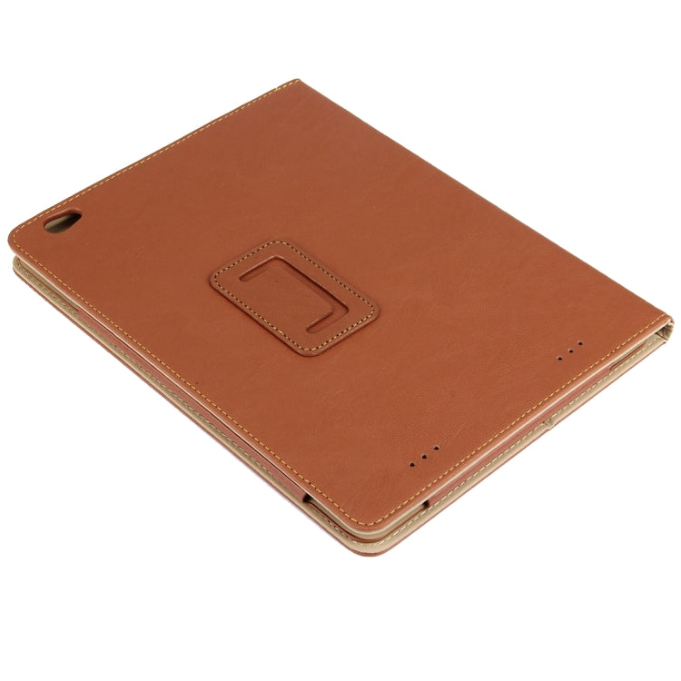 Teclast X98 Plus II Dual OS Tablet(WMC0662) Horizontal Flip Leather Case with Holder(Brown)