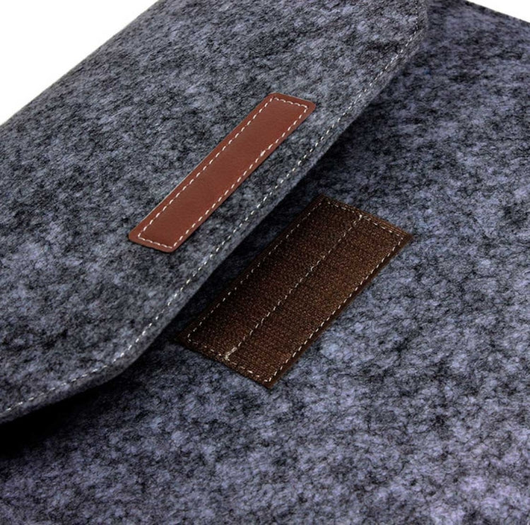 13 Inch Inner Package Phone & Tablet Case Felt Bag for iPhone 7 Plus /  iPhone 7 / 13.3 Inch MacBook Air /  Macbook Retina 13.3 inch