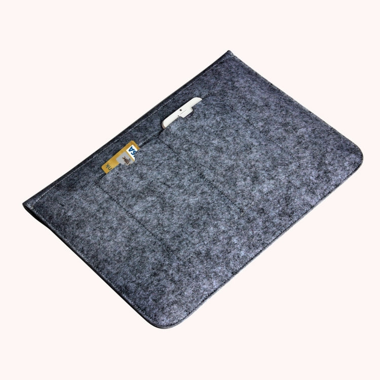 13 Inch Inner Package Phone & Tablet Case Felt Bag for iPhone 7 Plus /  iPhone 7 / 13.3 Inch MacBook Air /  Macbook Retina 13.3 inch