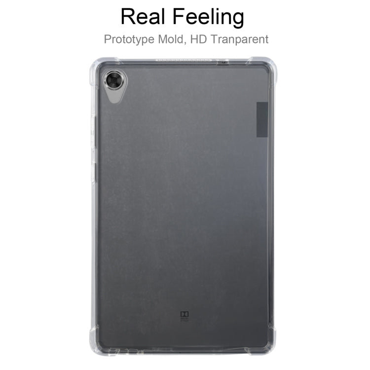 For Lenovo Tab M8 0.75mm Dropproof Transparent TPU Protective Case