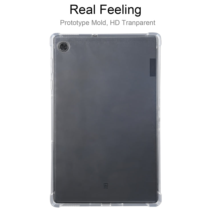 For Lenovo Tab M10 Plus 10.3 0.75mm Dropproof Transparent TPU Protective Case