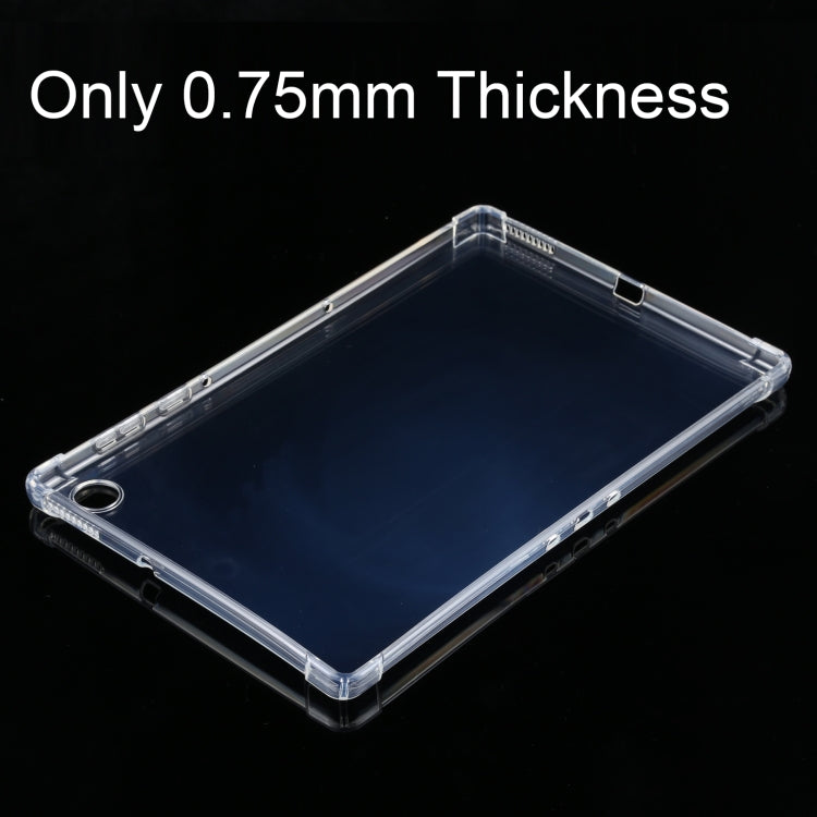 For Lenovo Tab M10 Plus 10.3 0.75mm Dropproof Transparent TPU Protective Case