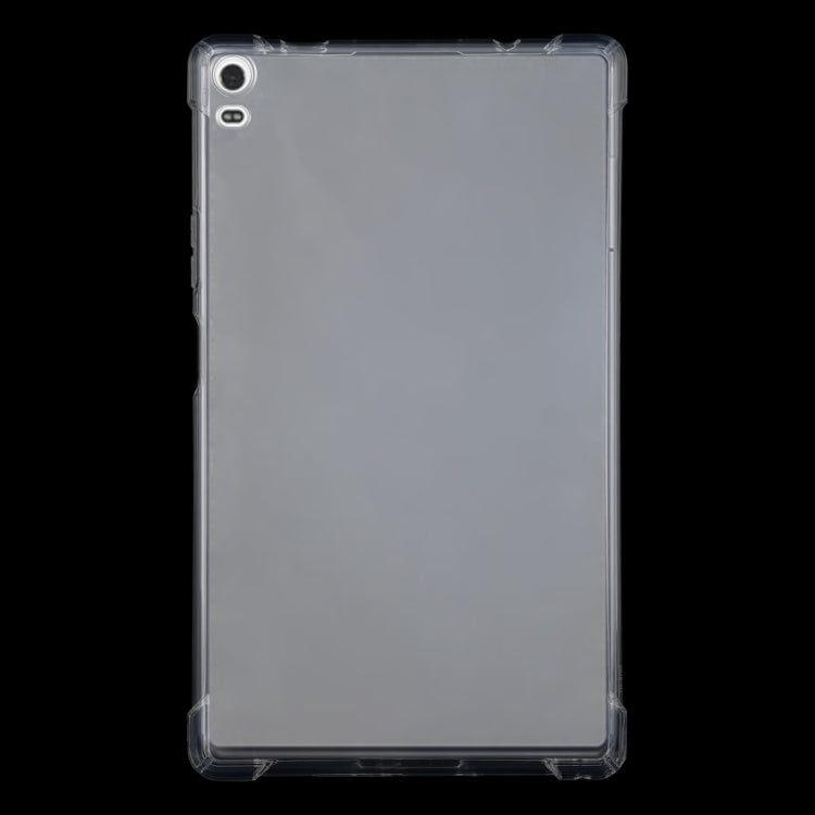 For Lenovo Tab 4 Plus 8.0 0.75mm Dropproof Transparent TPU Protective Case