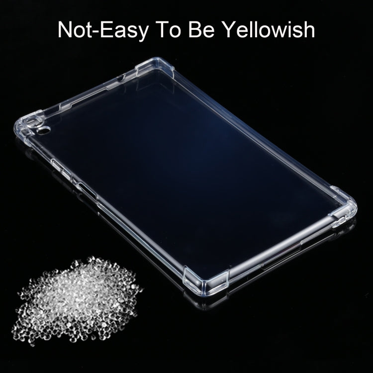 For Lenovo Tab 4 Plus 8.0 0.75mm Dropproof Transparent TPU Protective Case