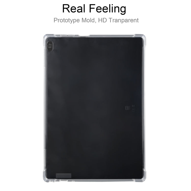 For Lenovo Tab 10.1 X504F 0.75mm Dropproof Transparent TPU Protective Case
