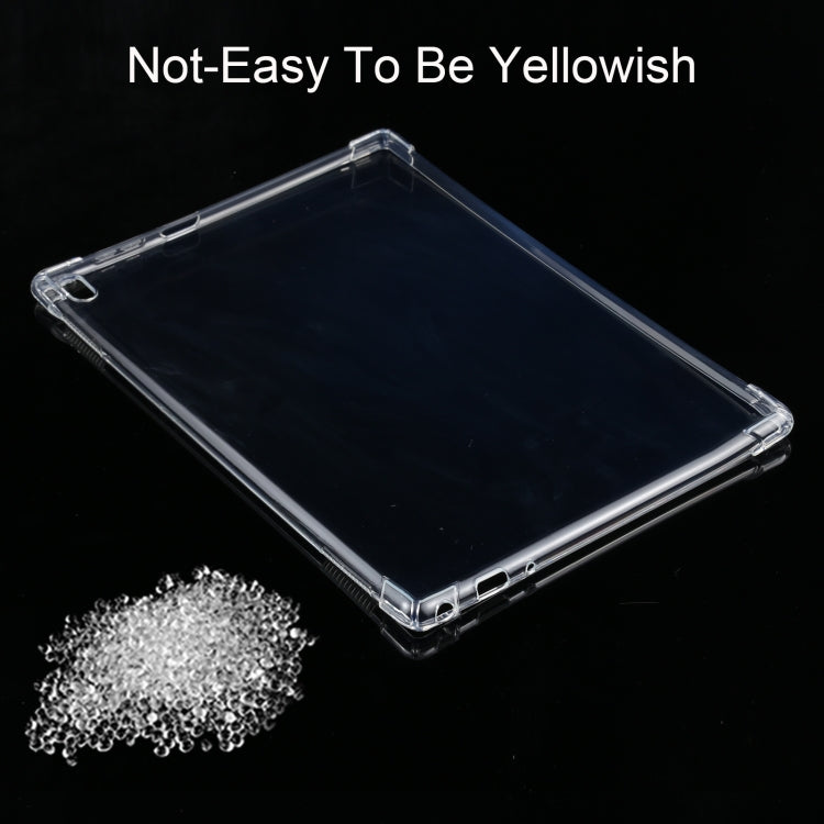For Lenovo Tab 10.1 X504F 0.75mm Dropproof Transparent TPU Protective Case