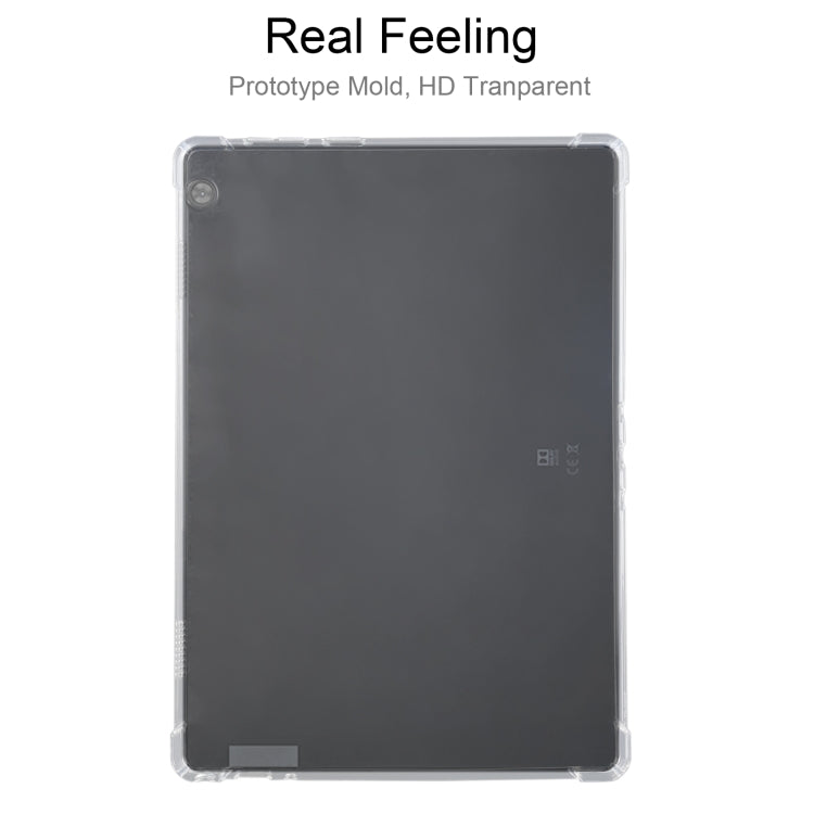 For Lenovo Tab M10 10.1 0.75mm Dropproof Transparent TPU Protective Case
