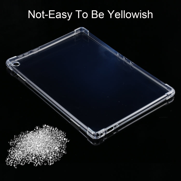 For Lenovo Tab M10 10.1 0.75mm Dropproof Transparent TPU Protective Case
