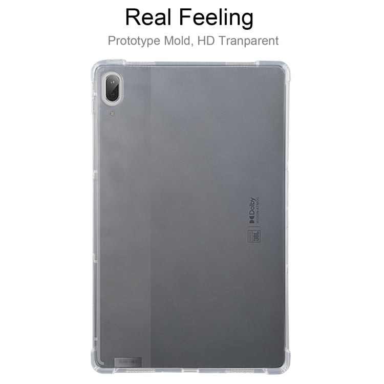 For Lenovo XiaoXin Pad 11 0.75mm Dropproof Transparent TPU Protective Case