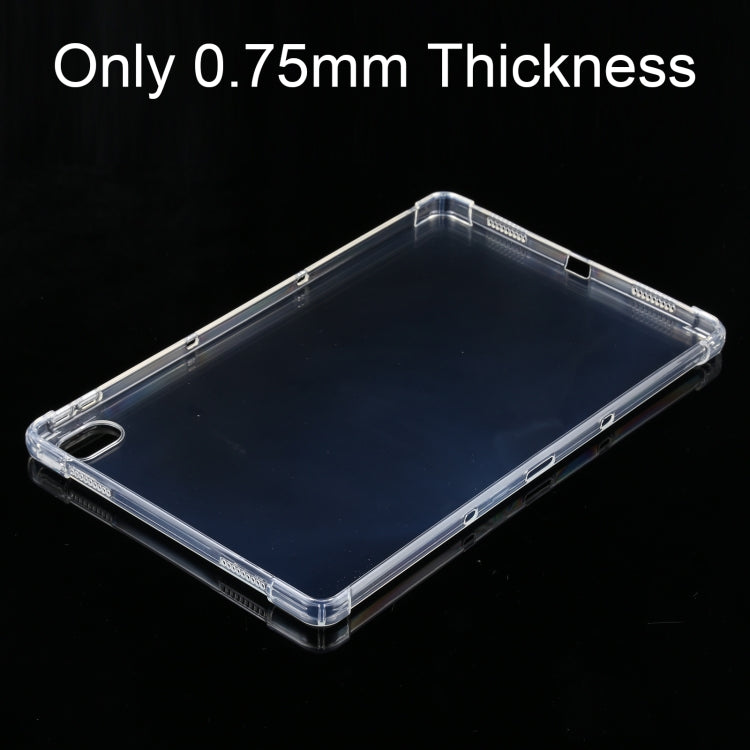 For Lenovo XiaoXin Pad 11 0.75mm Dropproof Transparent TPU Protective Case