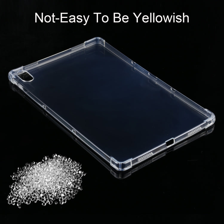 For Lenovo XiaoXin Pad 11 0.75mm Dropproof Transparent TPU Protective Case