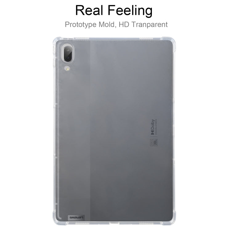 For Lenovo XiaoXin Pad Pro  0.75mm Dropproof Transparent TPU Protective Case