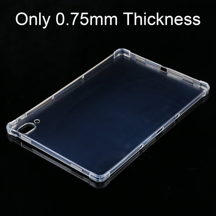 For Lenovo XiaoXin Pad Pro  0.75mm Dropproof Transparent TPU Protective Case
