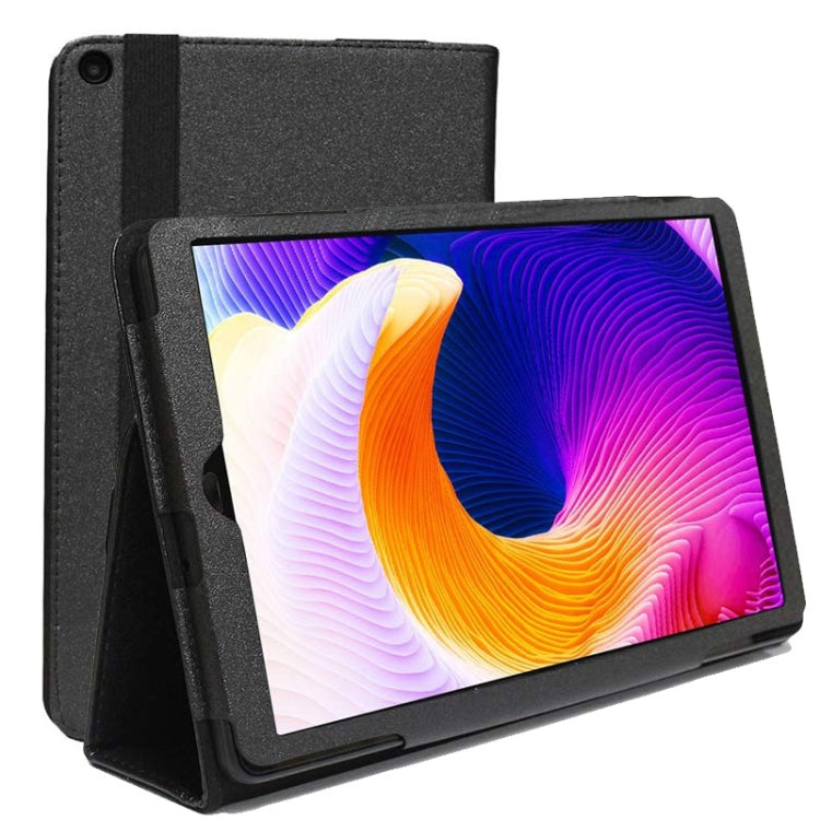 For ALLDOCUBE iPlay 20S Horizontal Flip Leather Case with Holder (Black)