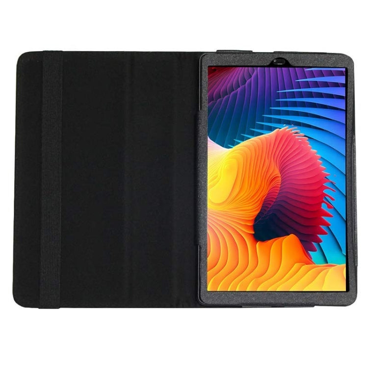 For ALLDOCUBE iPlay 20S Horizontal Flip Leather Case with Holder (Black)