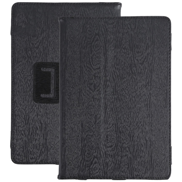 Leather Protective Case with Holder for BDF S10 Tablet (WMC0572 / WMC0573 / WMC0780) (Black)
