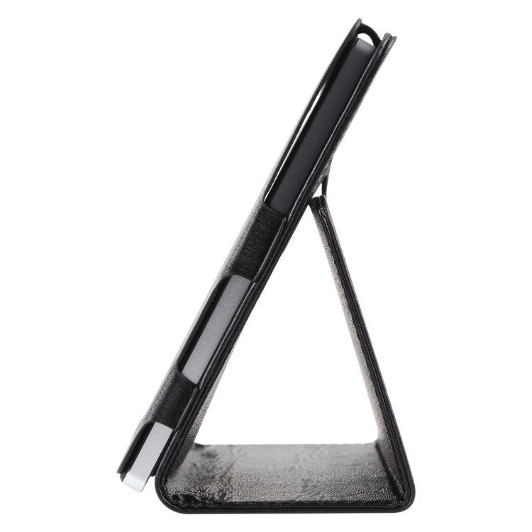 Leather Protective Case with Holder for BDF S10 Tablet (WMC0572 / WMC0573 / WMC0780) (Black)