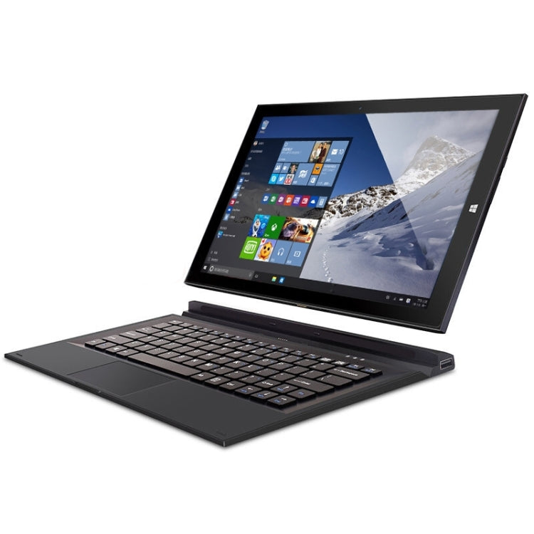 2 in 1 Magnetic Suction Full Touch Keyboard for Teclast X3 Pro/Tbook 16 (WMC0210B/WMC0032B)(Black)