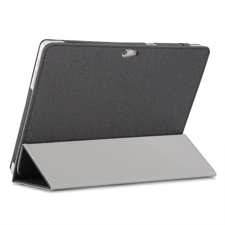 Anti-slip Texture Horizontal Flip PU Leather Protective Case for ONDA X20,  with Three-folding Holder