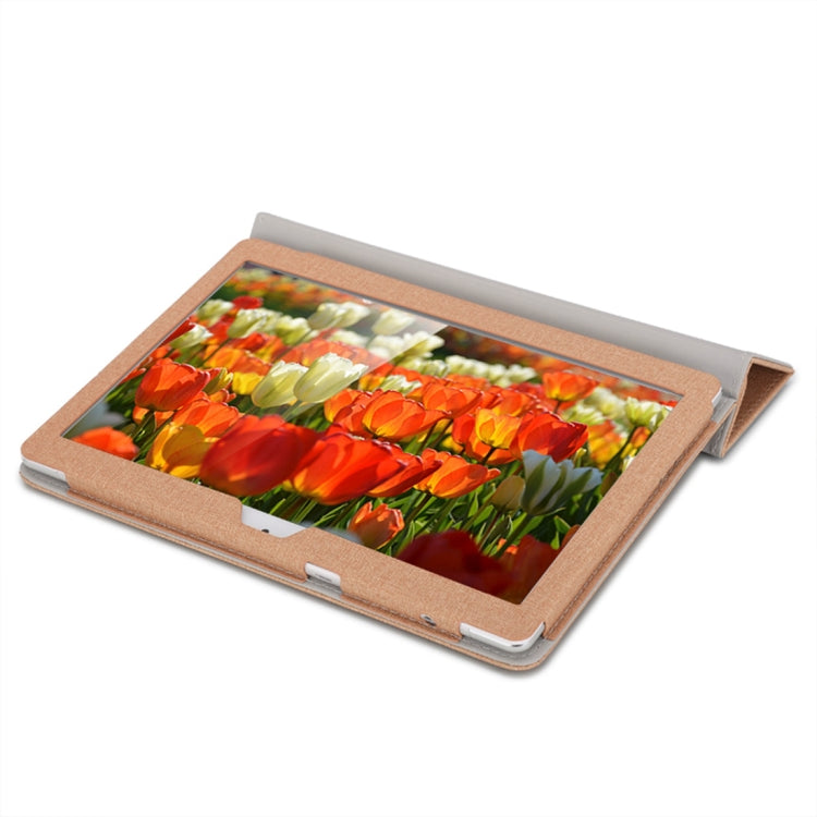 Anti-slip Texture Horizontal Flip PU Leather Protective Case for ONDA X20,  with Three-folding Holder