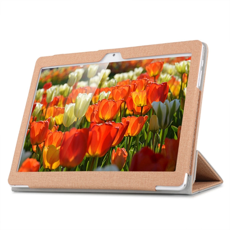 Anti-slip Texture Horizontal Flip PU Leather Protective Case for ONDA X20,  with Three-folding Holder