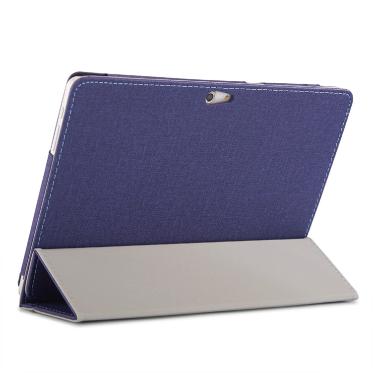 Anti-slip Texture Horizontal Flip PU Leather Protective Case for ONDA X20,  with Three-folding Holder