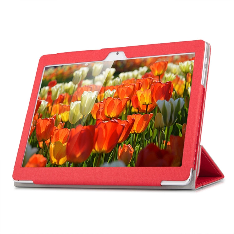 Anti-slip Texture Horizontal Flip PU Leather Protective Case for ONDA X20,  with Three-folding Holder