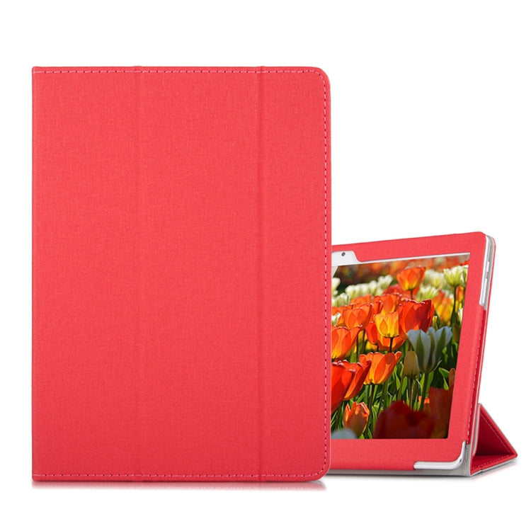 Anti-slip Texture Horizontal Flip PU Leather Protective Case for ONDA X20,  with Three-folding Holder