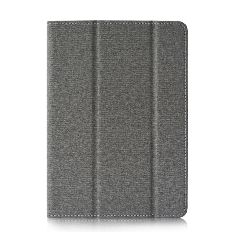 Anti-slip Texture Horizontal Flip PU Leather Protective Case for Teclast M89, with Three-folding Holder