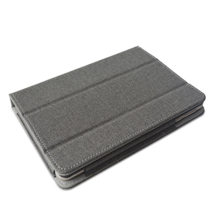 Anti-slip Texture Horizontal Flip PU Leather Protective Case for Teclast M89, with Three-folding Holder