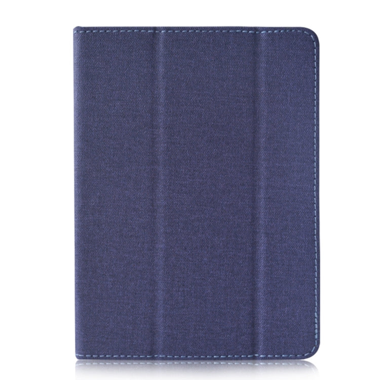 Anti-slip Texture Horizontal Flip PU Leather Protective Case for Teclast M89, with Three-folding Holder