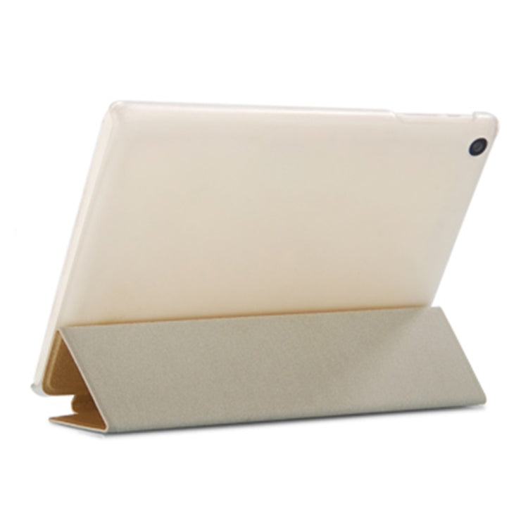 Frosted Texture Horizontal Flip PU Leather Protective Case for Teclast M89,  with Three-folding Holder