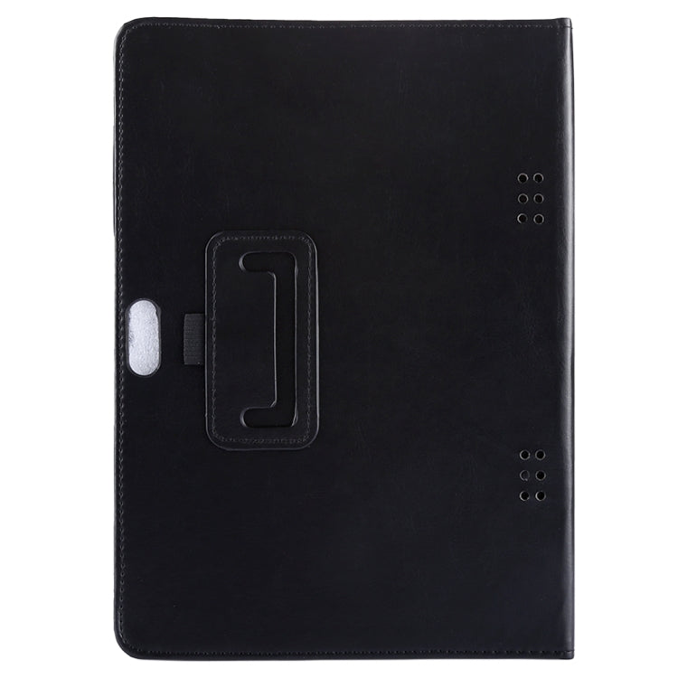 For Teclast  98 Octa Core (WMC1252) / X10 Quad Core (WMC1253) Litchi Texture Horizontal Flip Leather Case with Holder(Black)
