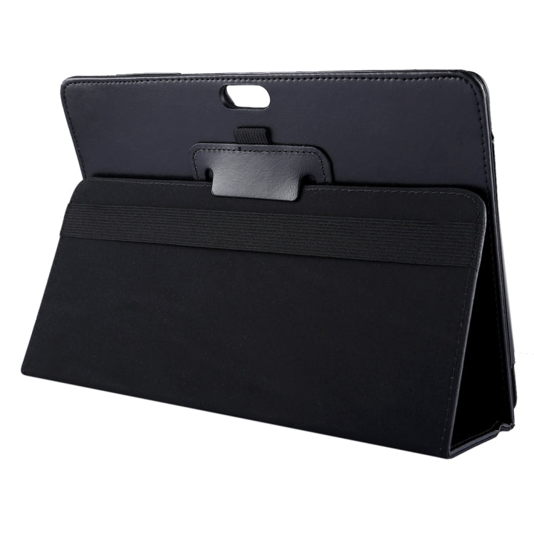 For Teclast  98 Octa Core (WMC1252) / X10 Quad Core (WMC1253) Litchi Texture Horizontal Flip Leather Case with Holder(Black)