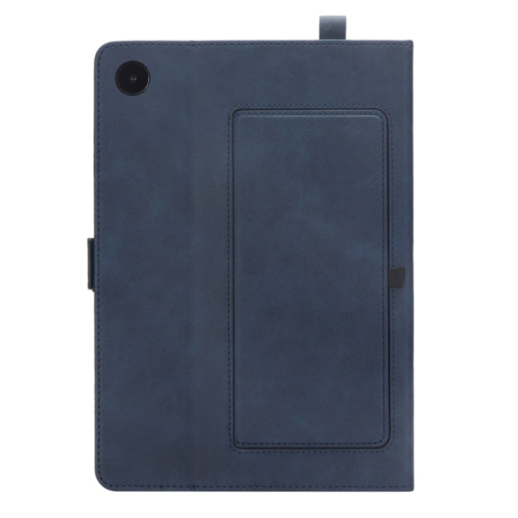 Horizontal Flip Double Holder Leather Case for Huawei MediaPad M5 8.4, with Card Slots & Photo Frame & Pen Slot