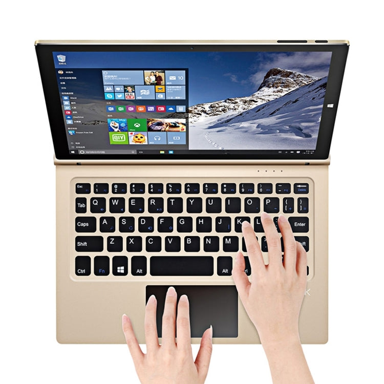 Teclast Tbook 10 (WMC0600) Rechargeable Magnetic Docking Keyboard Reverse Charging Rotating Shaft Keyboard, Built-in 3500mAh Polymer Battery