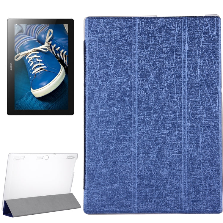 For Lenovo Tab 2 X30F A10-30 Oracle Texture Horizontal Flip Leather Case with 3-folding Holder