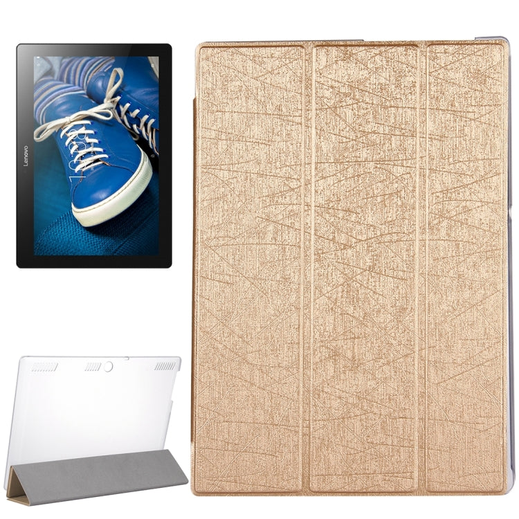 For Lenovo Tab 2 X30F A10-30 Oracle Texture Horizontal Flip Leather Case with 3-folding Holder