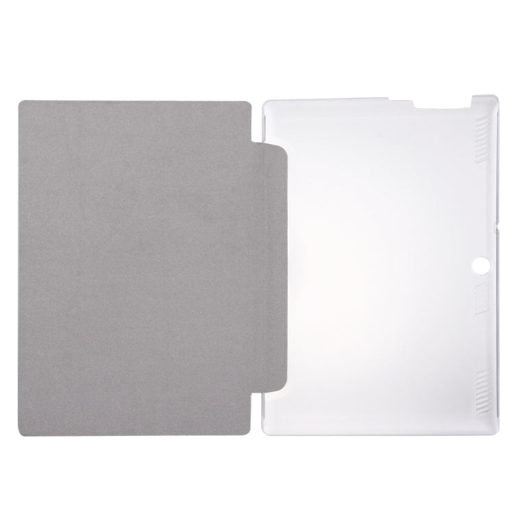 For Lenovo Tab 2 X30F A10-30 Oracle Texture Horizontal Flip Leather Case with 3-folding Holder