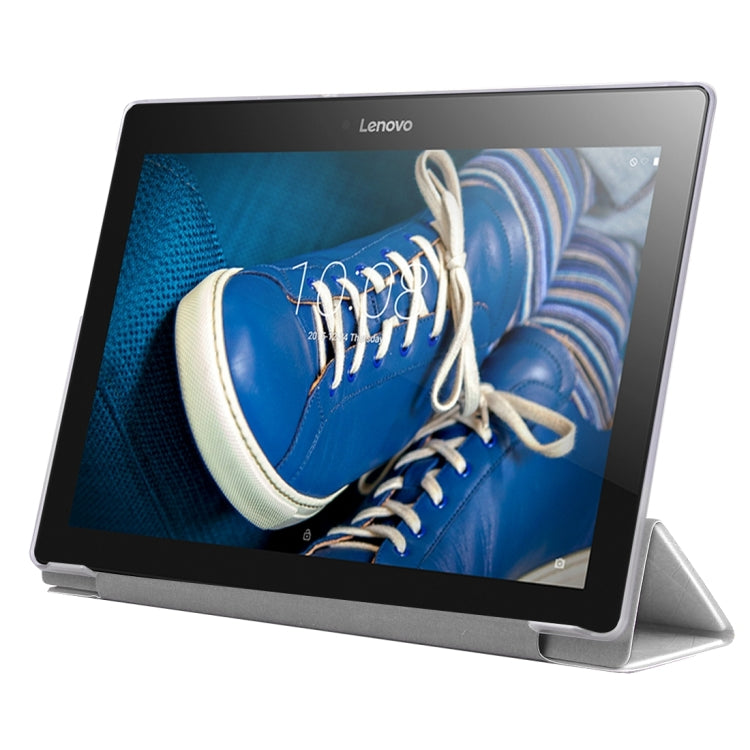 For Lenovo Tab 2 X30F A10-30 Oracle Texture Horizontal Flip Leather Case with 3-folding Holder