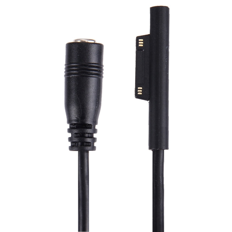 6 Pin Magnetic to 5.5x2.5mm Female Interfaces Power Adapter Charger Cable for Microsoft Surface Pro 3
