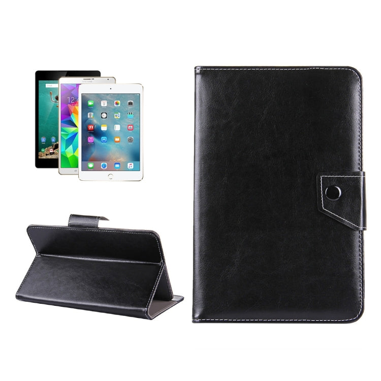 9 inch Tablets Leather Case Crazy Horse Texture Protective Case Shell with Holder for ONDA V891w, Ramos i9s Pro & Win8, Colorfly i898W & i898A