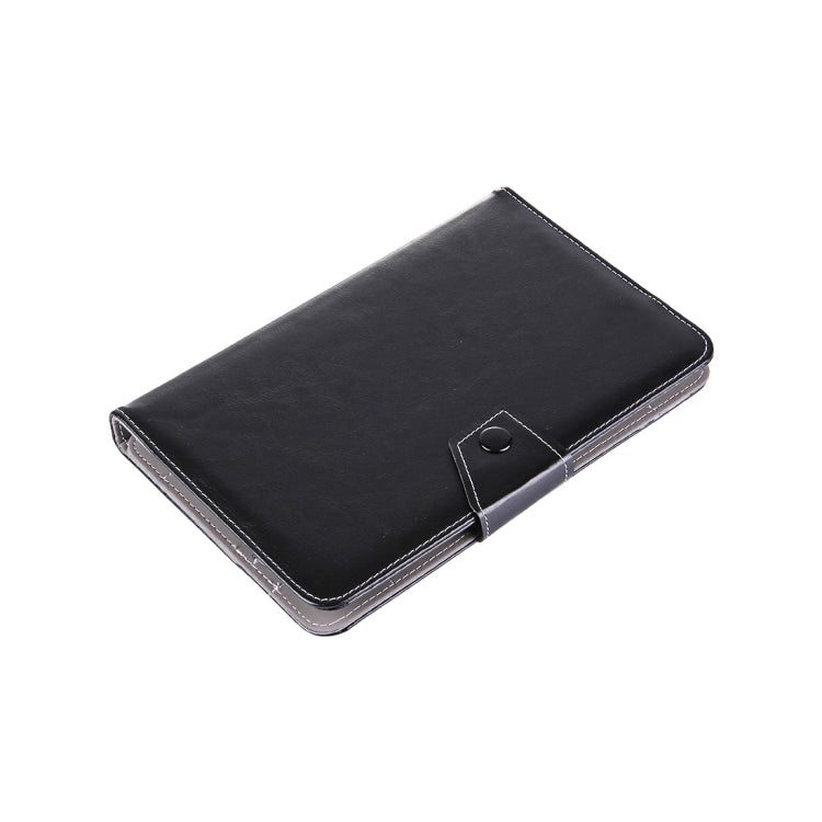 9 inch Tablets Leather Case Crazy Horse Texture Protective Case Shell with Holder for ONDA V891w, Ramos i9s Pro & Win8, Colorfly i898W & i898A