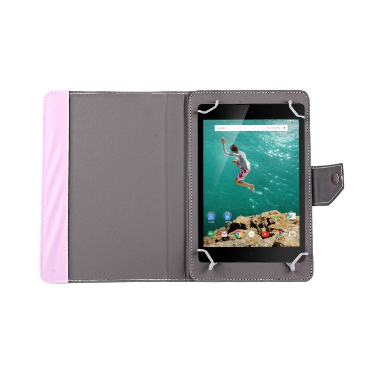 9 inch Tablets Leather Case Crazy Horse Texture Protective Case Shell with Holder for ONDA V891w, Ramos i9s Pro & Win8, Colorfly i898W & i898A